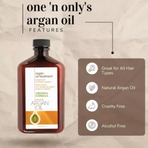روغن آرگان درمانی وان ان اونلی مراکش Argan Oil Treatment در دو حجم