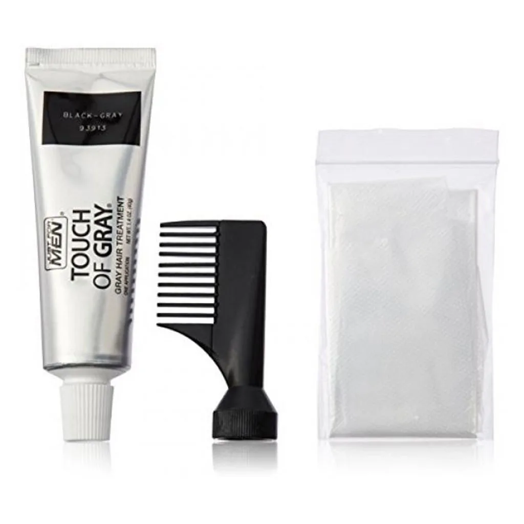 رنگ مو جو گندمی مردانه جاست فور من مدل تاچ آف گری JUST FOR MEN TOUCH OF GRAY