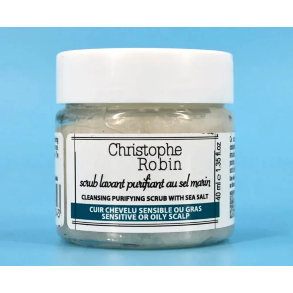 اسکراب پاکسازی کننده کف سر کریستوف رابین  40میل