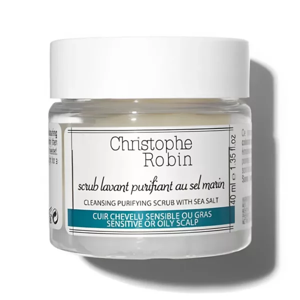 اسکراب پاکسازی کننده کف سر کریستوف رابین  40میل اسکراب پاکسازی کننده کف سر کریستوف رابین  40میل