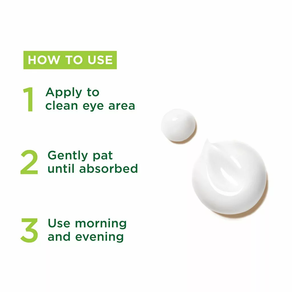 کرم دور چشم سیمپل | آبرسان ضد پف؛ soothing eye balm