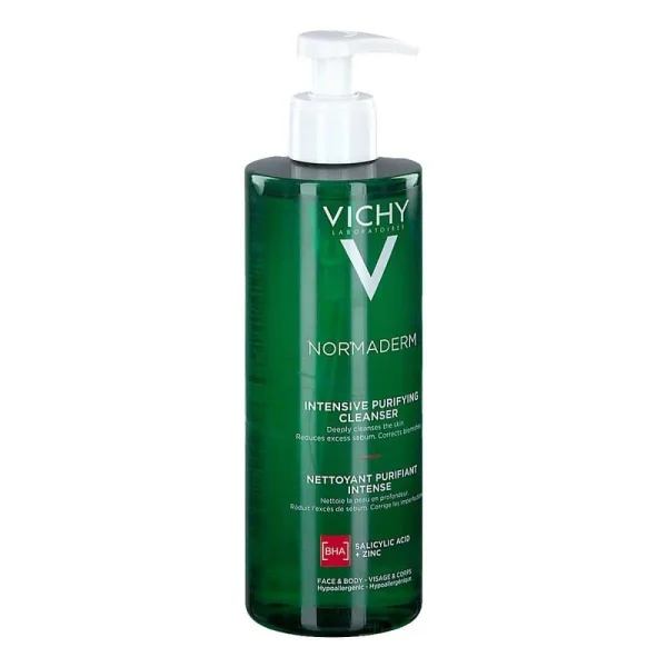 ژل شوبنده پوست چرب ویشی نورمادرم 400میل VICHY NORMADERM