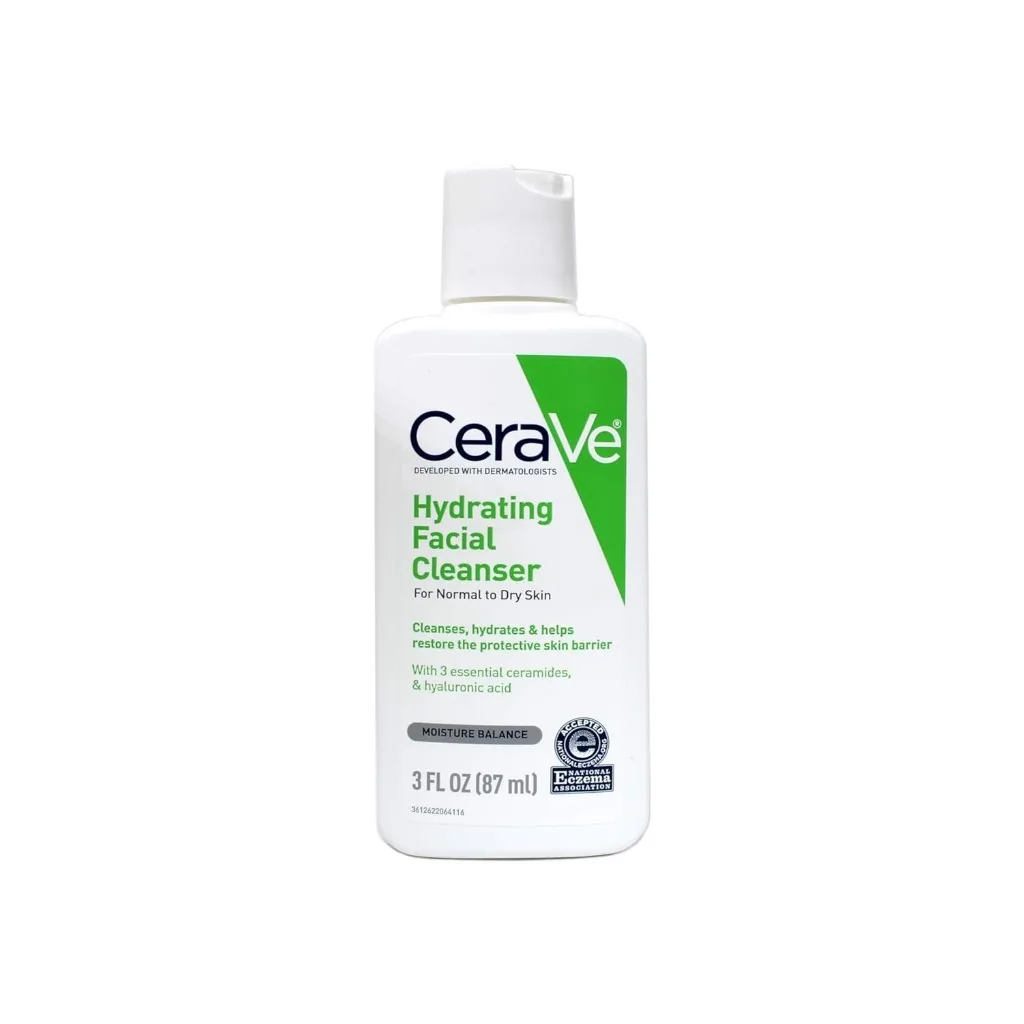 ژل شوینده و آبرسان قوی صورت سراوی پوست معمولی تا خشک دو 2 حجم