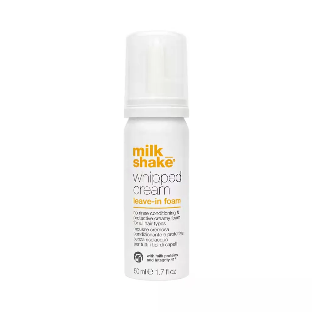 موس فوم تقویتی میلک شیک | whipped cream