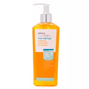 ژل شستشو صورت نئودرم ایرانی مدل Gentle Purifier نرمال و خشک