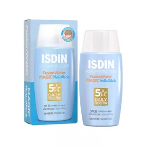 کرم ضد آفتاب کودک ایزدین فیوژن واتر Isdin Fusion Water Pediatrics