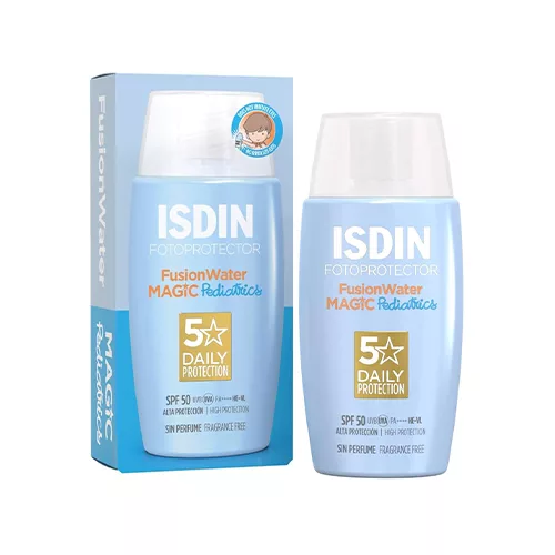 کرم ضد آفتاب کودک ایزدین فیوژن واتر Isdin Fusion Water Pediatrics