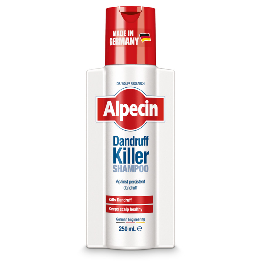شامپو ضد شوره آلپسین اصل مناسب مصرف روزانه Alpecin Dandruff Killer