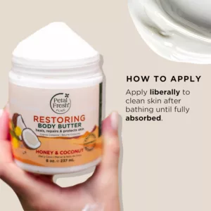 کره بدن پتال فرش عسل و نارگیل HONEY & COCONUT