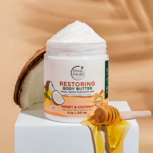 کره بدن پتال فرش عسل و نارگیل HONEY & COCONUT