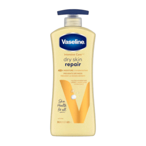 لوسیون بدن وازلین جو دو سر مدل dry skin repair سایز بزرگ