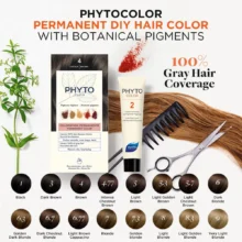 رنگ مو بدون آمونیاک فیتو | در 12 رنگ مختلف