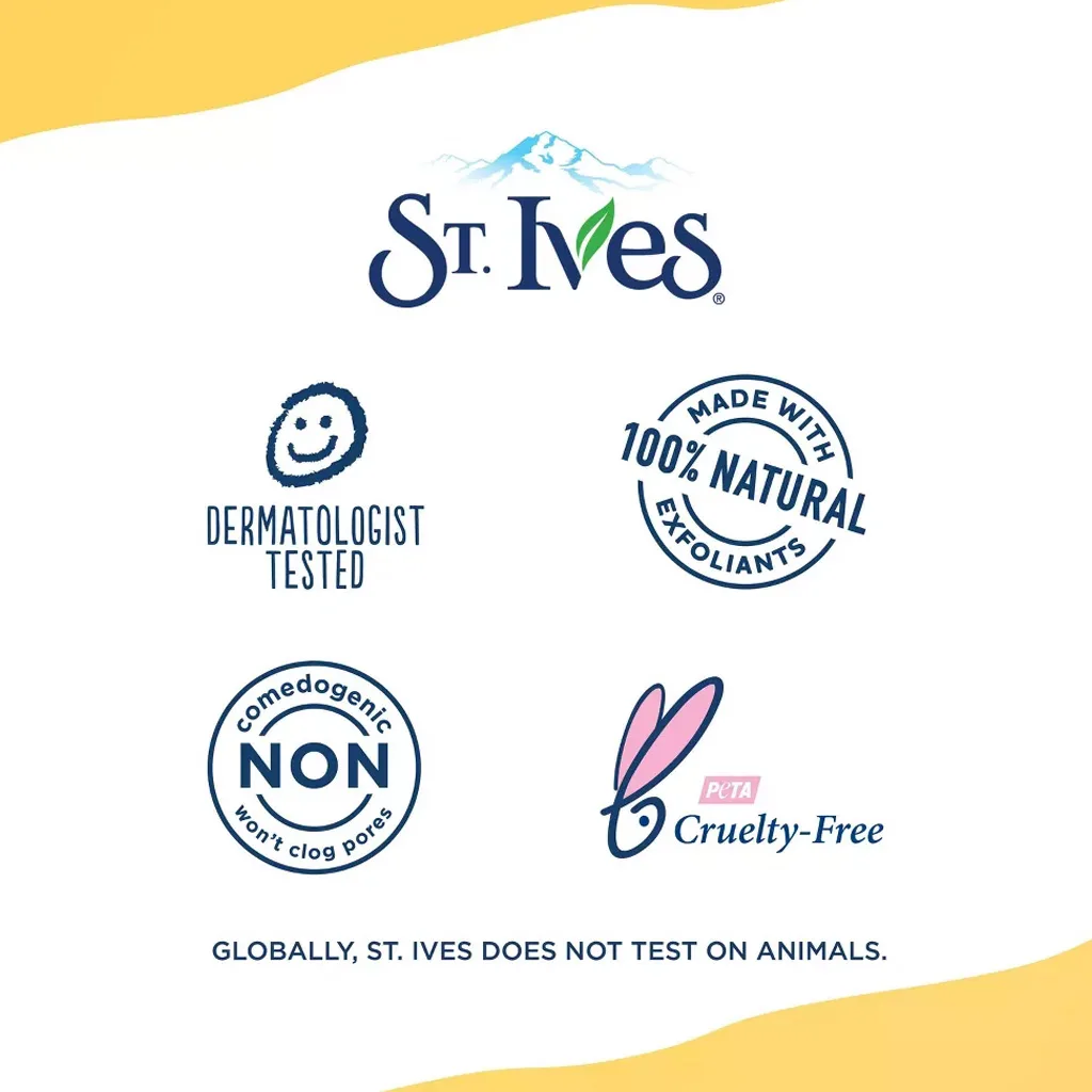 اسکراب ضدجوش سنت ایوز، حاوی سالیسلیک اسید و زردآلو
