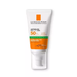 ضد آفتاب ژل کرم لاروش پوزای پوست چرب و حساس SPF50