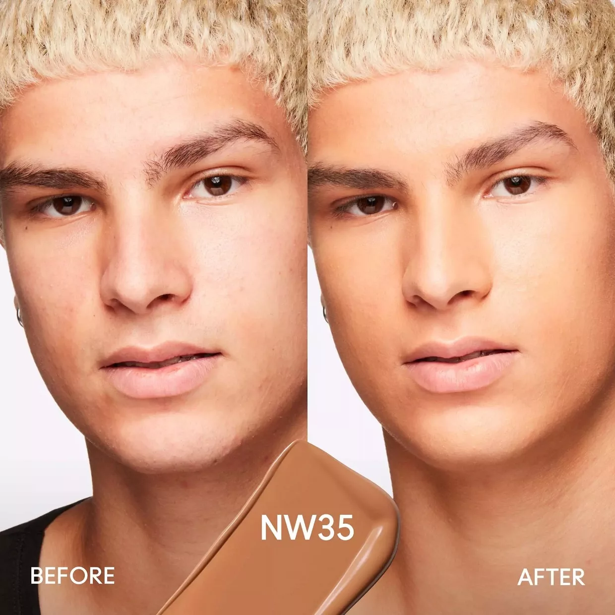 کرم پودر MAC مک پکیج جدید studio fix fluid SPF15