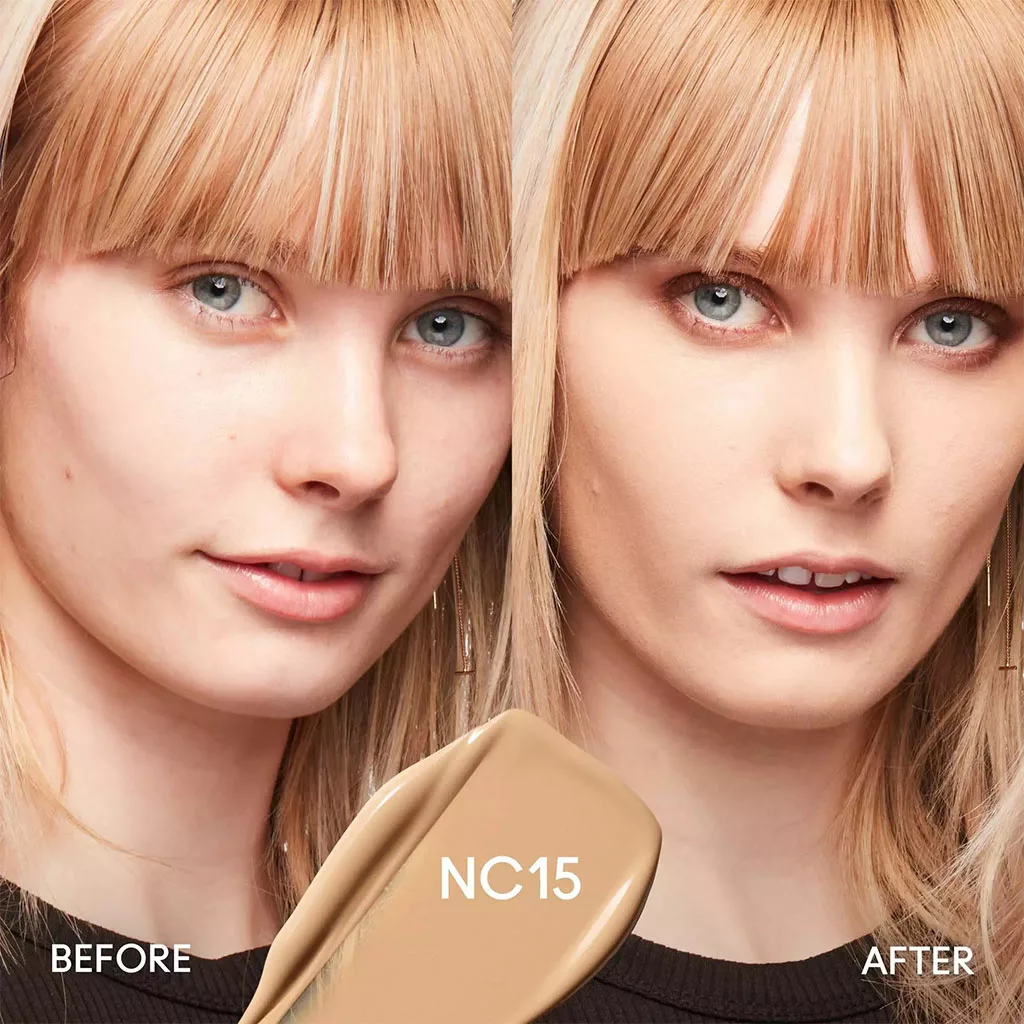 کرم پودر MAC مک پکیج جدید studio fix fluid SPF15