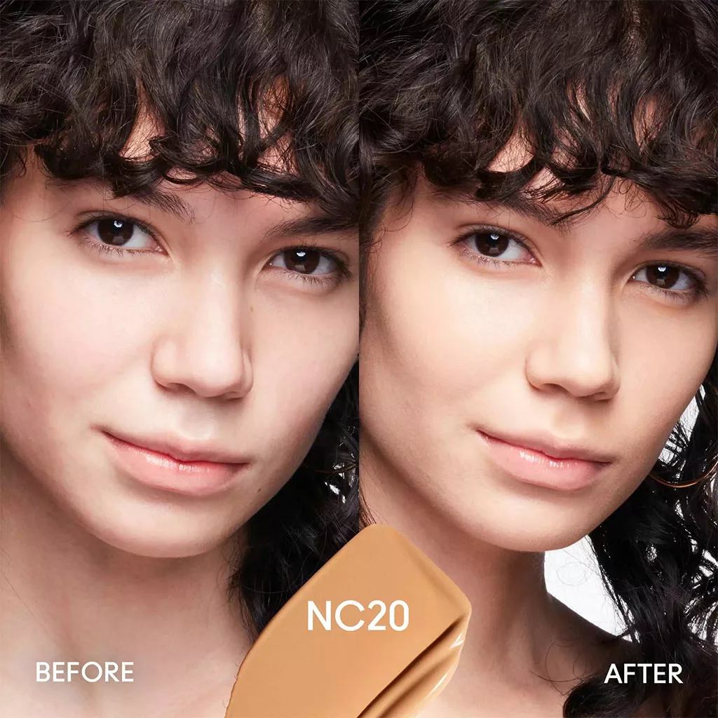 کرم پودر MAC مک پکیج جدید studio fix fluid SPF15