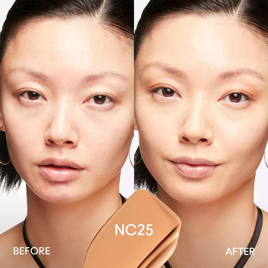 کرم پودر MAC مک پکیج جدید studio fix fluid SPF15