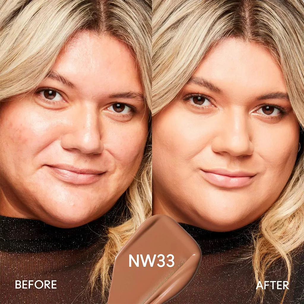 کرم پودر MAC مک پکیج جدید studio fix fluid SPF15