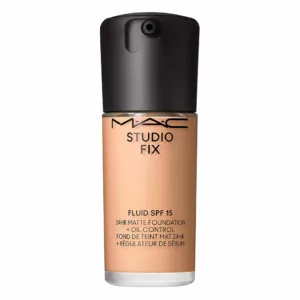 کرم پودر MAC مک پکیج جدید studio fix fluid SPF15