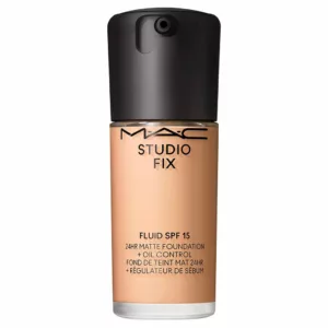 کرم پودر MAC مک پکیج جدید studio fix fluid SPF15