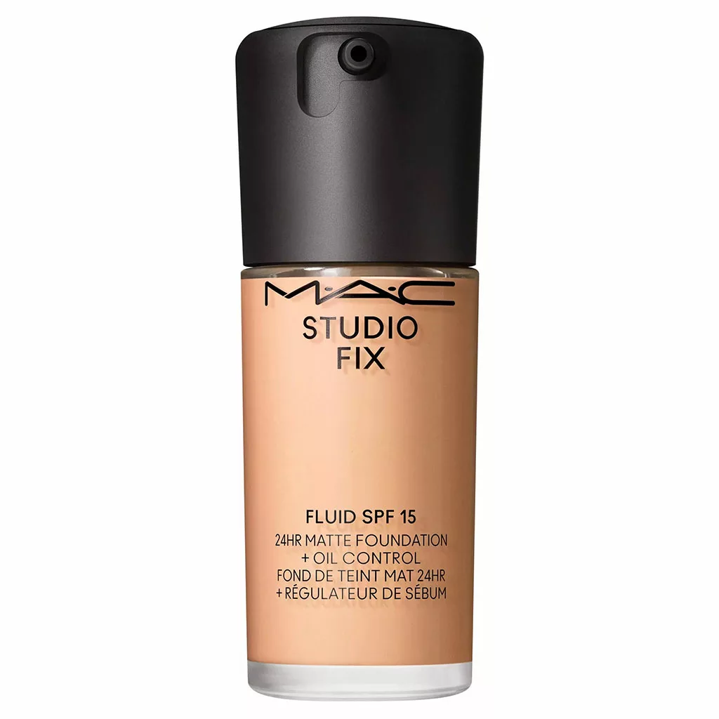 کرم پودر MAC مک پکیج جدید studio fix fluid SPF15