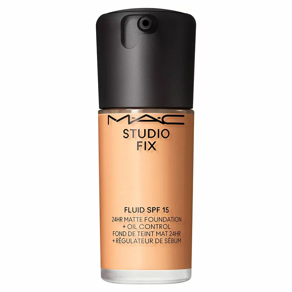 کرم پودر MAC مک پکیج جدید studio fix fluid SPF15