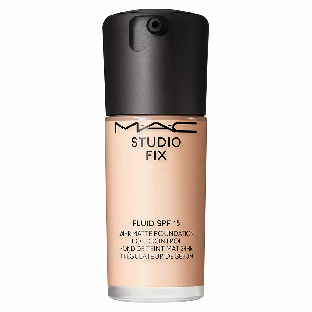 کرم پودر MAC مک پکیج جدید studio fix fluid SPF15