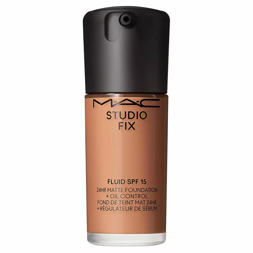 کرم پودر MAC مک پکیج جدید studio fix fluid SPF15