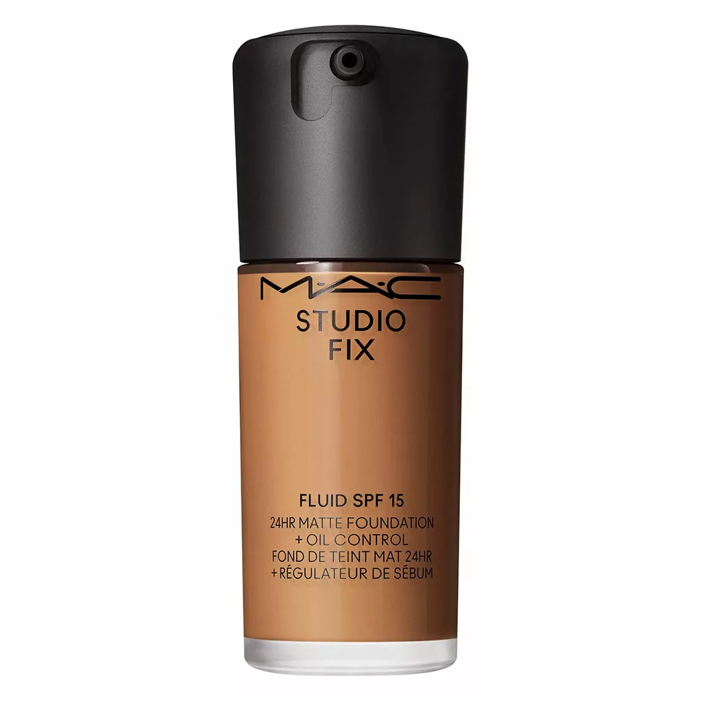 کرم پودر MAC مک پکیج جدید studio fix fluid SPF15