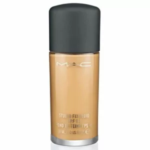 کرم پودر MAC مک پکیج جدید studio fix fluid SPF15