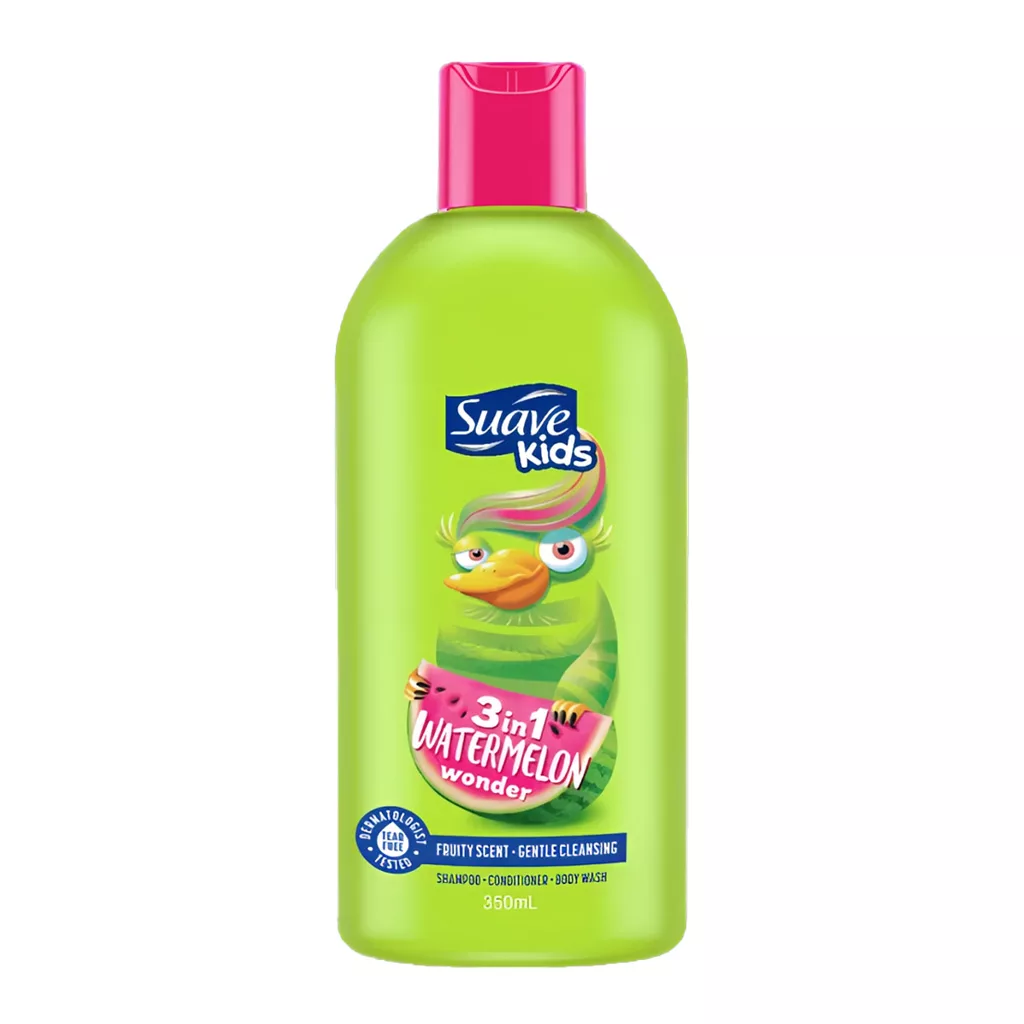 شامپو بچه سواو حاوی مواد نرم کننده مو, حاوی عصاره هندوانه