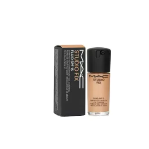 کرم پودر MAC مک پکیج جدید studio fix fluid SPF15