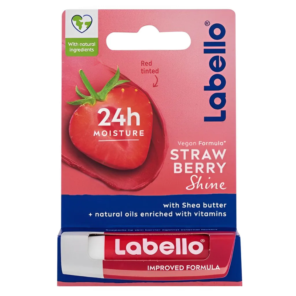 بالم لب لبلو Labello | در 10 رنگ مختلف