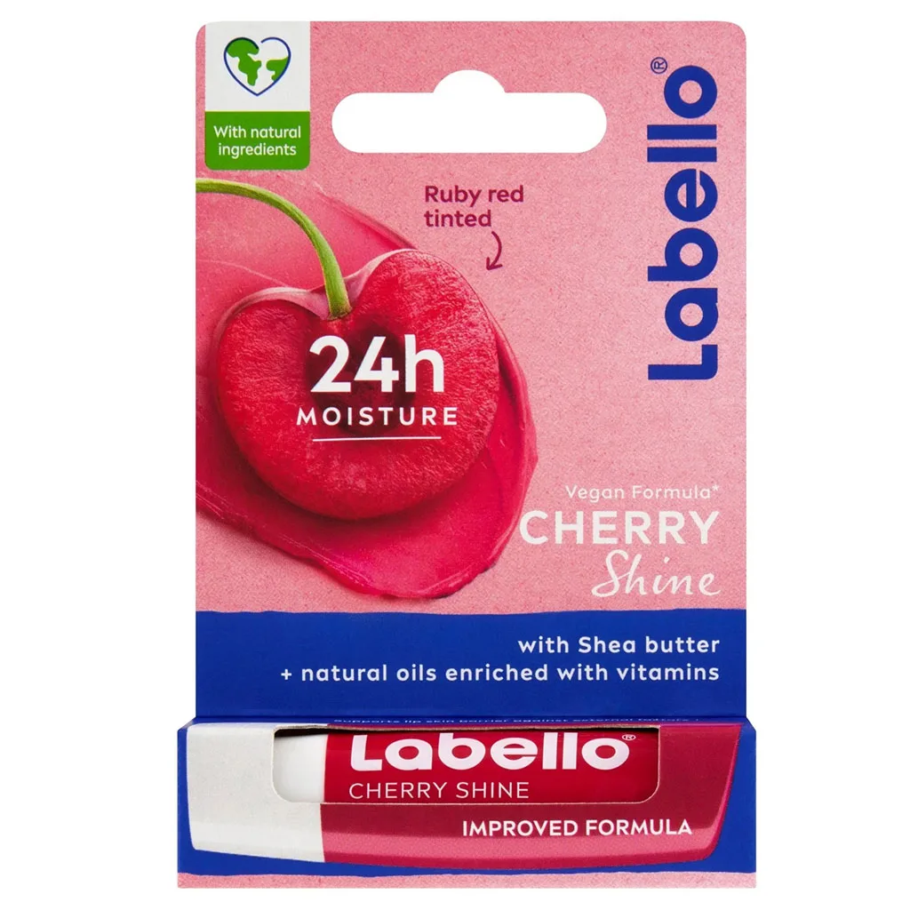 بالم لب لبلو Labello | در 10 رنگ مختلف