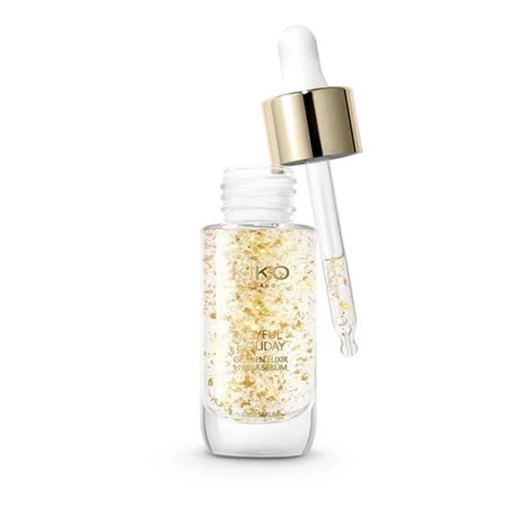 سرم اکسیر طلایی کیکو آبرسان و روشن کننده Joyful Holiday Golden Elixir Hydra