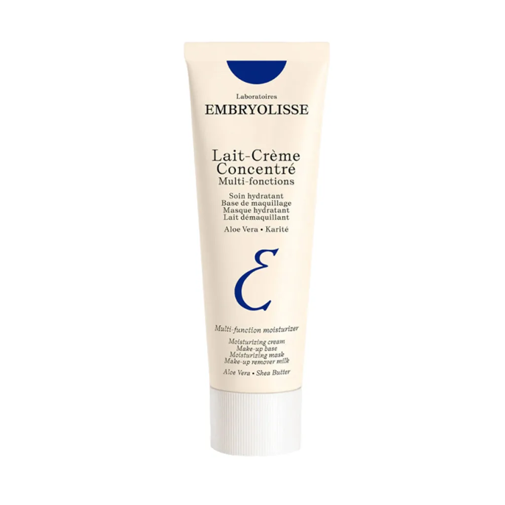 مرطوب کننده چند منظوره امبرلیوس لایت پرایمر قبل آرایش و آرایش پاک کن Embryolisse Lait-Crème Concentré