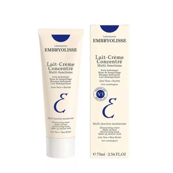 مرطوب کننده چند منظوره امبرلیوس لایت پرایمر قبل آرایش و آرایش پاک کن  Embryolisse Lait-Crème Concentré مرطوب کننده چند منظوره امبرلیوس لایت پرایمر قبل آرایش و آرایش پاک کن Embryolisse Lait-Crème Concentré