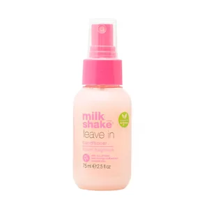 اسپری دوفاز نرم کننده میلک شیک حاوی هیالورونیک اسید و عصاره گل