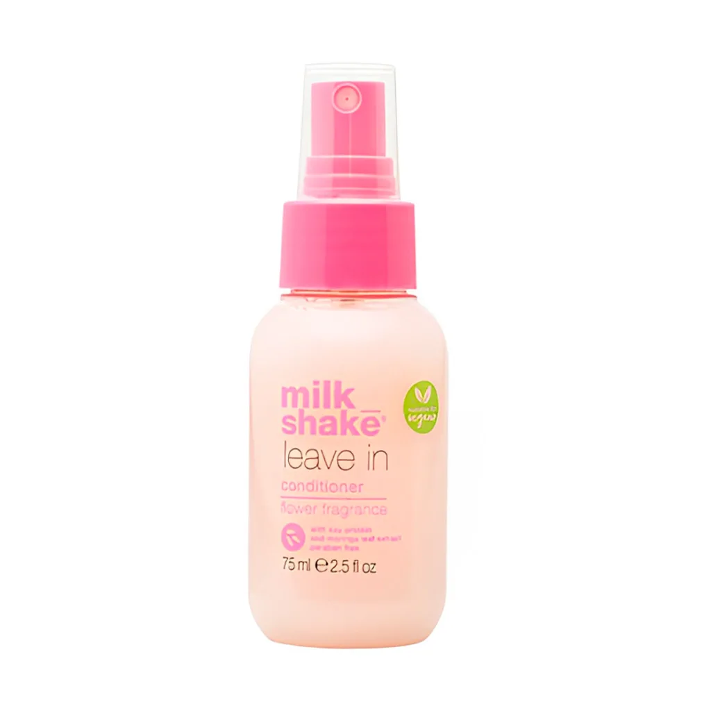 اسپری دوفاز نرم کننده میلک شیک حاوی هیالورونیک اسید و عصاره گل