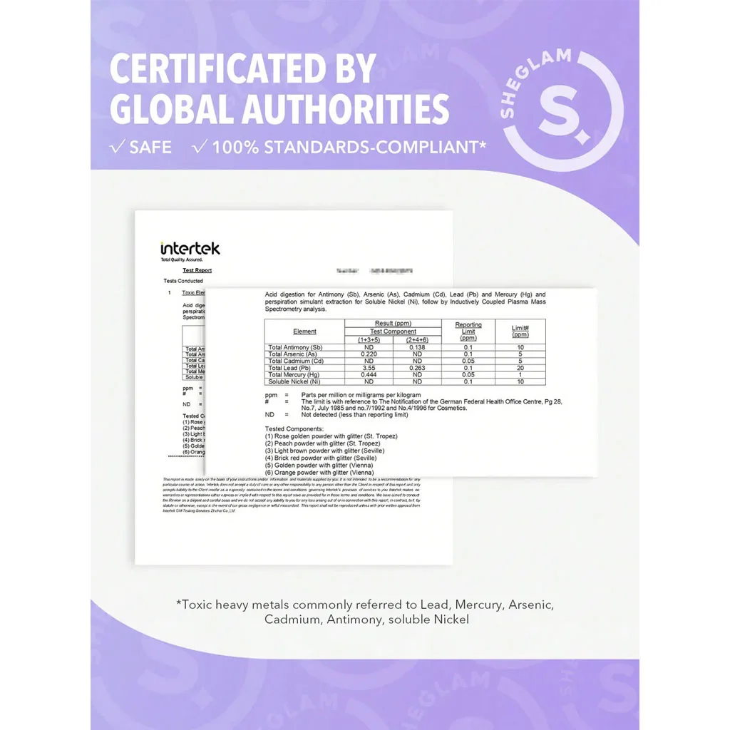 هایلایتر و رژگونه دوتایی شیگلم GLAM 101 HYBRID در 3 رنگ