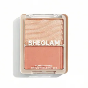 هایلایتر و رژگونه دوتایی شیگلم GLAM 101 HYBRID در 3 رنگ