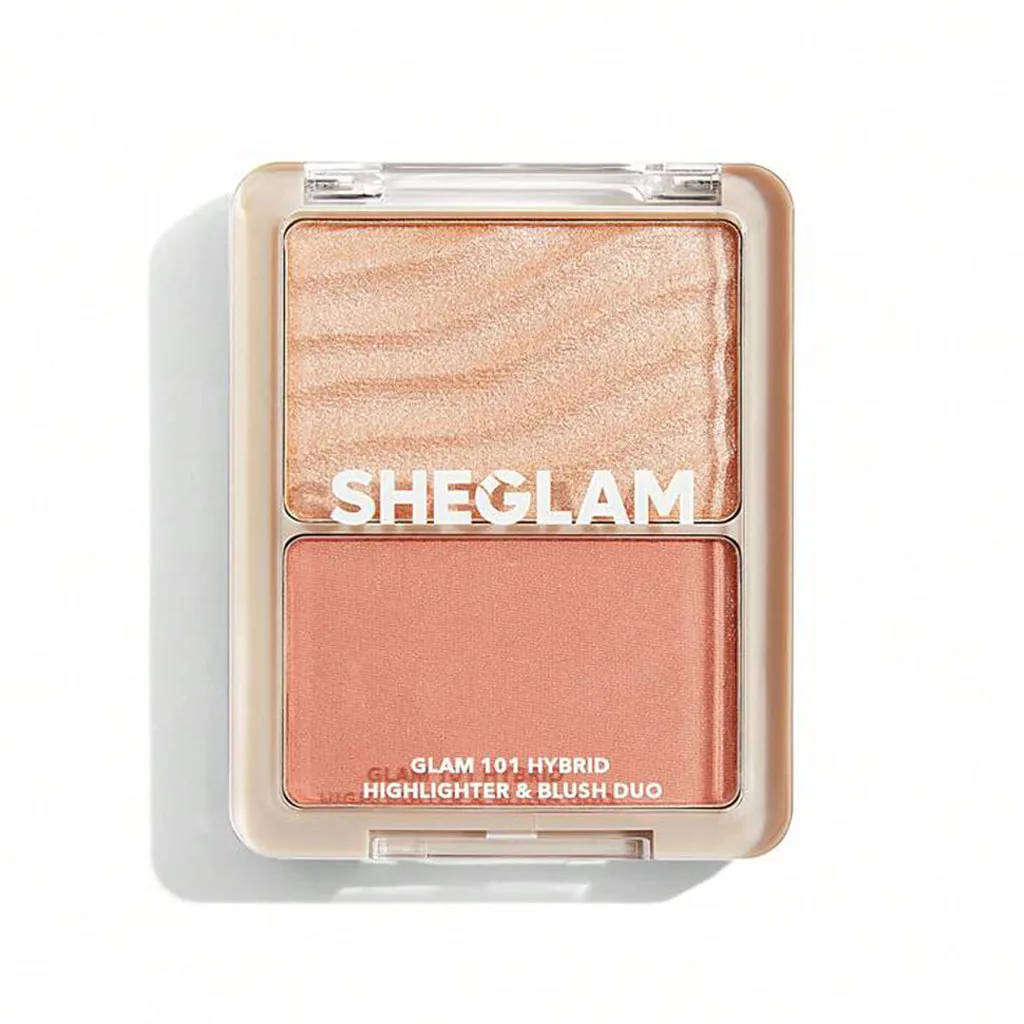 هایلایتر و رژگونه دوتایی شیگلم GLAM 101 HYBRID در 3 رنگ هایلایتر و رژگونه دوتایی شیگلم GLAM 101 HYBRID در 3 رنگ