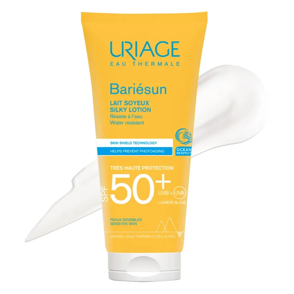 ضد آفتاب ضد لک بریسان اوریاژ SPF50 تسکین دهنده مناسب انواع پوست