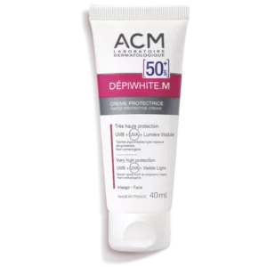 کرم ضد لک depiwhite.m ای سی ام درمان لکه های قهوه ای spf50