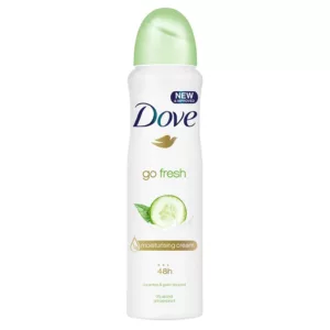 اسپری بدن 48 ساعته زنانه go fresh عصاره خیار داو