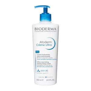 کرم مرطوب کننده و تغذیه کننده بایودرما اتودرم پمپی Creme Ultra