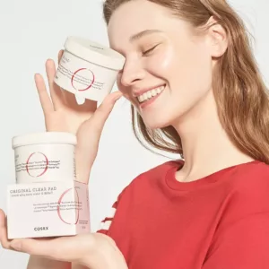 پد تمیز کننده کوزارکس لایه بردار و ضد جوش حاوی bha و سالیسلیک اسید