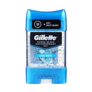 مام ژلی ژیلت دانه دار، ضد تعریق و خوشبو کننده gillette power beads cool wave
