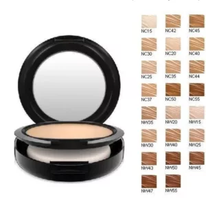 پنکک مک MAC استودیو فیکس اصل در 6 رنگ Studio Fix Powder Plus Foundation